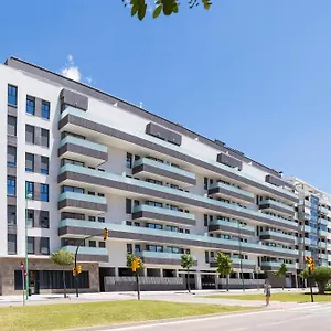 Iloftmalaga Ciudad De La Justicia Iii Apartamento Málaga